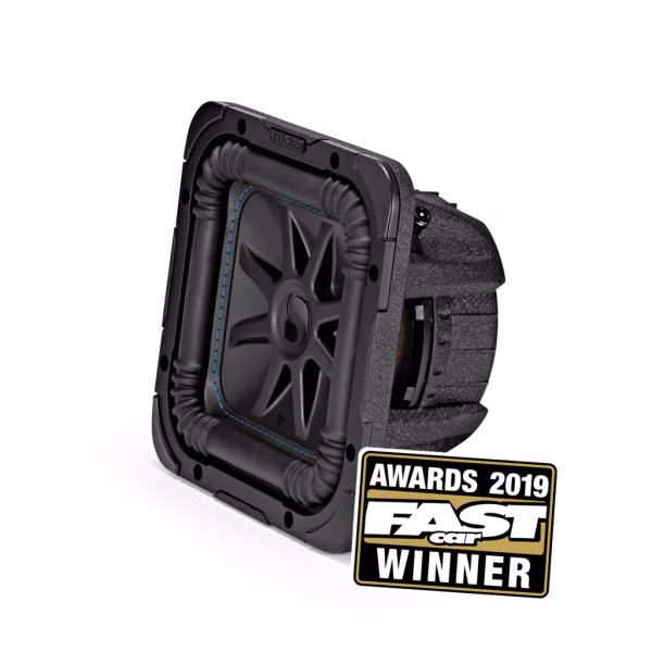 Kicker KA44L7S82 Car Audio Solo-Baric L7S 8in Subwoofer Dual Voice Coil 2 Ohm AMP - incarmusic.co.uk