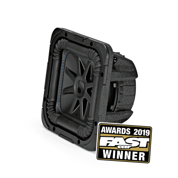 Kicker KA44L7S82 Car Audio Solo-Baric L7S 8in Subwoofer Dual Voice Coil 2 Ohm AMP - incarmusic.co.uk