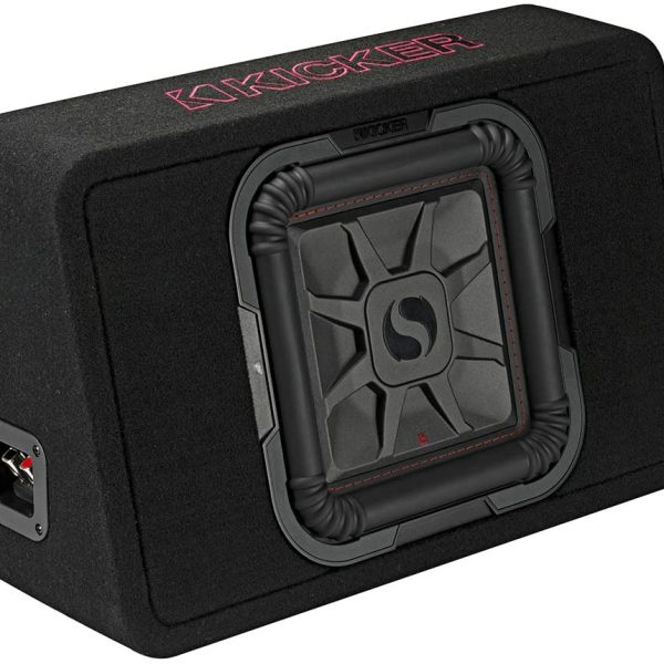 Kicker (46TL7T102) L7 Solo-Baric 10″ (25cm) Subwoofer in Thin Profile Enclosure (2-Ohm) - incarmusic.co.uk