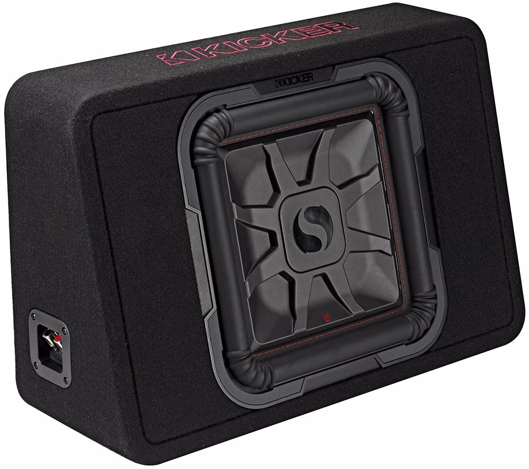 Kicker TL7T122 (46TL7T122) L7 Solo-Baric 12″ (30cm) Subwoofer in Thin Profile Enclosure (2-Ohm) - incarmusic.co.uk