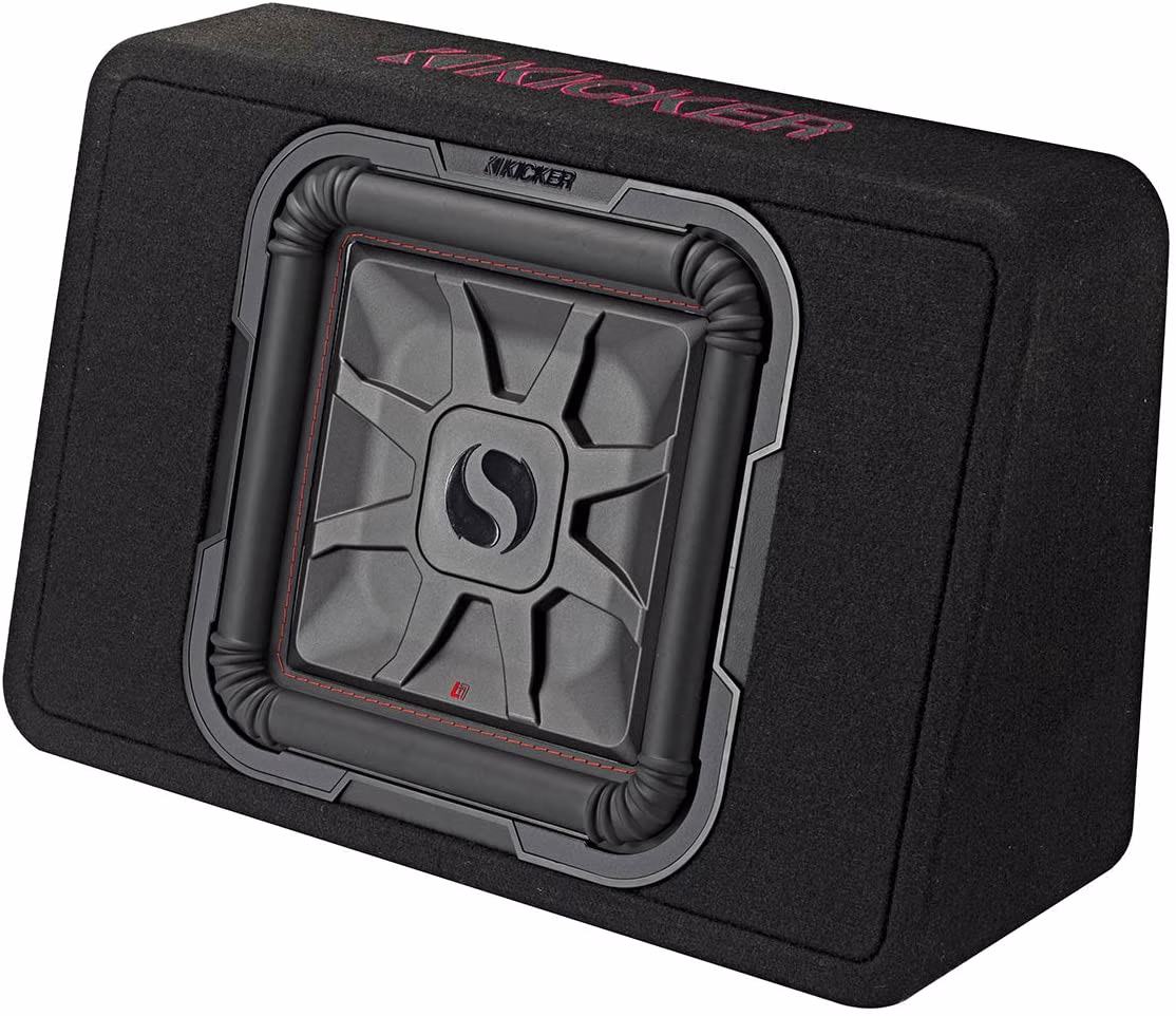 Kicker TL7T122 (46TL7T122) L7 Solo-Baric 12″ (30cm) Subwoofer in Thin Profile Enclosure (2-Ohm) Kicker pa_make -...