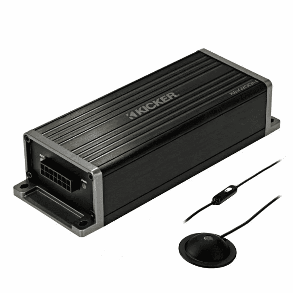 Kicker Audio KA47KEY200.4 Key Smart 4 Channel Car Amplifier & DSP 4X50W RMS