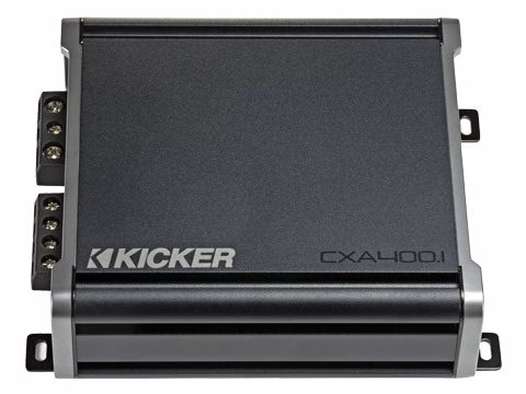 Kicker CXA400.1 Mono Amplifier 400-Watt Mono Class D Subwoofer Amp