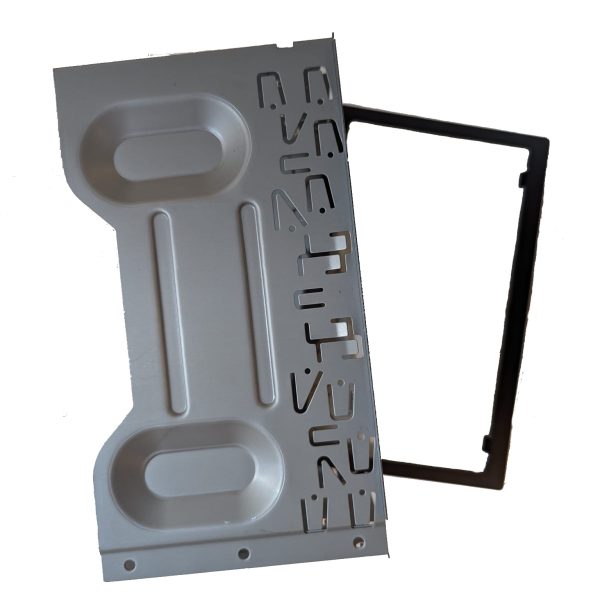 Genuine Pioneer Stereo Original Double Din Cage with Trim Panel