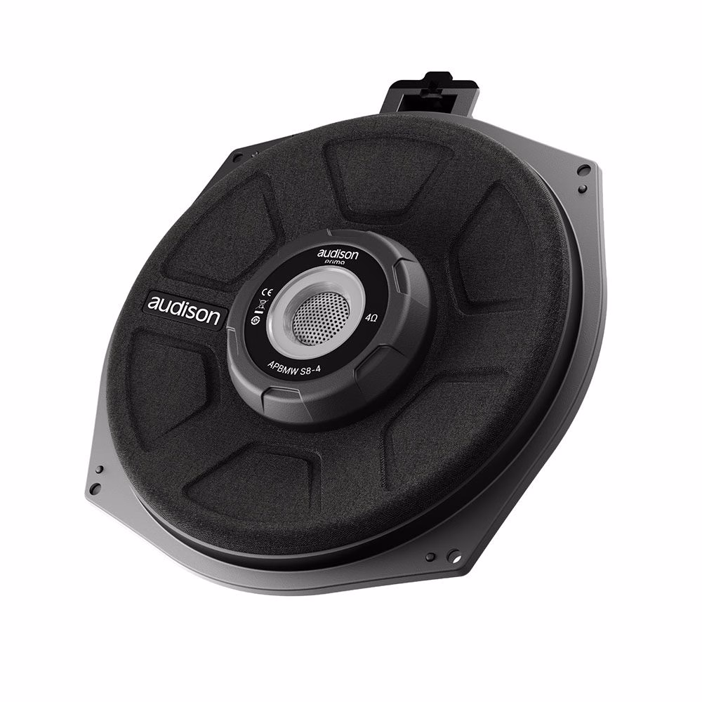 Audison Prima APBMW S8-4 8 Inch Car Subwoofer For BMW - incarmusic.co.uk