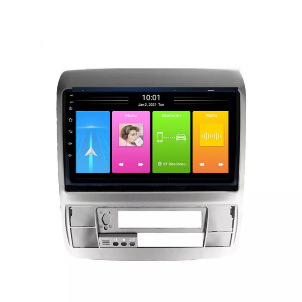 9" GPS Navigation Radio Android Carplay Multimedia Player With Bluetooth, Wifi, Usb, Aux For Toyota Alphard 2003 - 2007