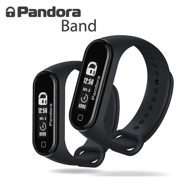 Pandora Band – Use as Remote or Immobiliser Tag also Fitness Tracker - incarmusic.co.uk
