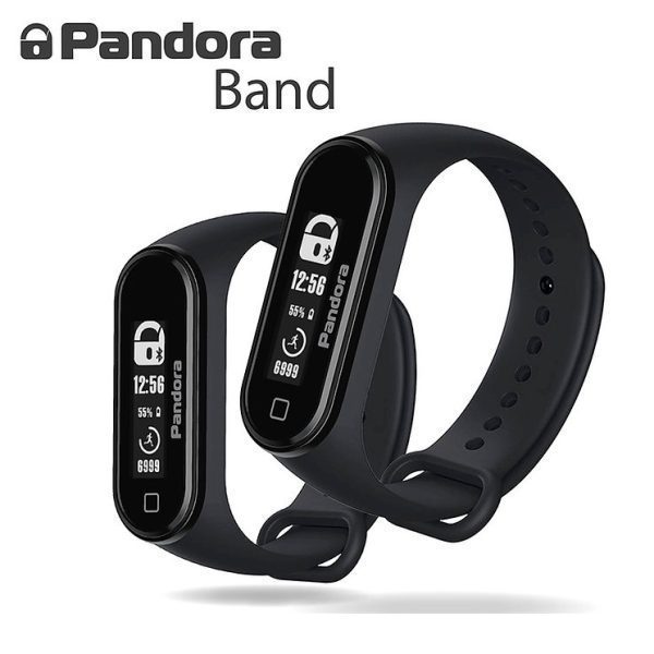 Pandora Band – Use as Remote or Immobiliser Tag also Fitness Tracker - incarmusic.co.uk