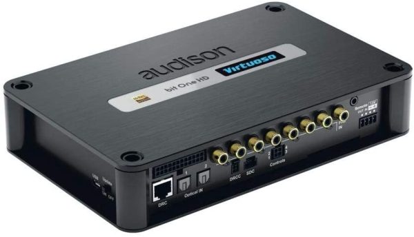 Audison bit One HD Virtuoso HI-Res Signal Processor 13 Channel High END DSP