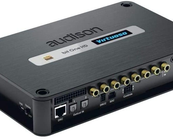 Audison bit One HD Virtuoso HI-Res Signal Processor 13 Channel High END DSP - incarmusic.co.uk