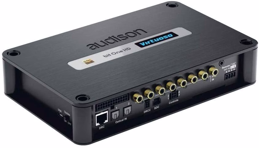 Audison bit One HD Virtuoso HI-Res Signal Processor 13 Channel High END DSP