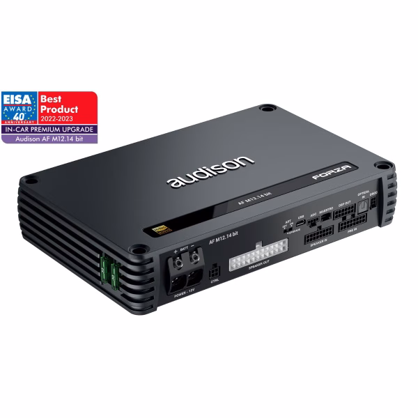 Audison AF M12.14 bit 12-Channel Amplifier with DSP - 1080W