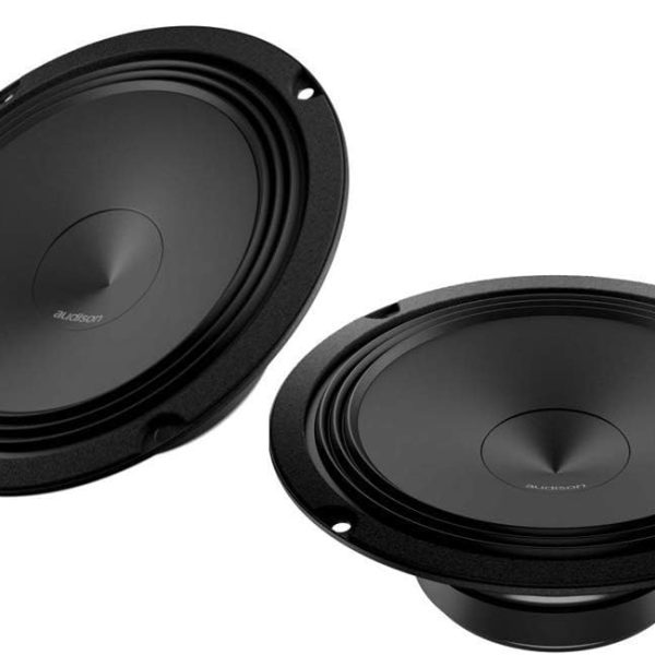Audison AP 6.5″ Car Midbass Door Speakers 70w RMS - incarmusic.co.uk