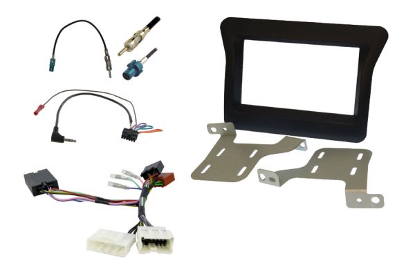 Radio Complete Replacement Kit for Vauxhall Movano, Renault Master or Nissan NV400