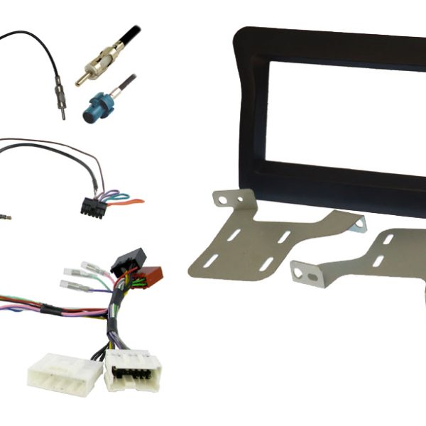 Radio Complete Replacement Kit for Vauxhall Movano, Renault Master or Nissan NV400 - incarmusic.co.uk