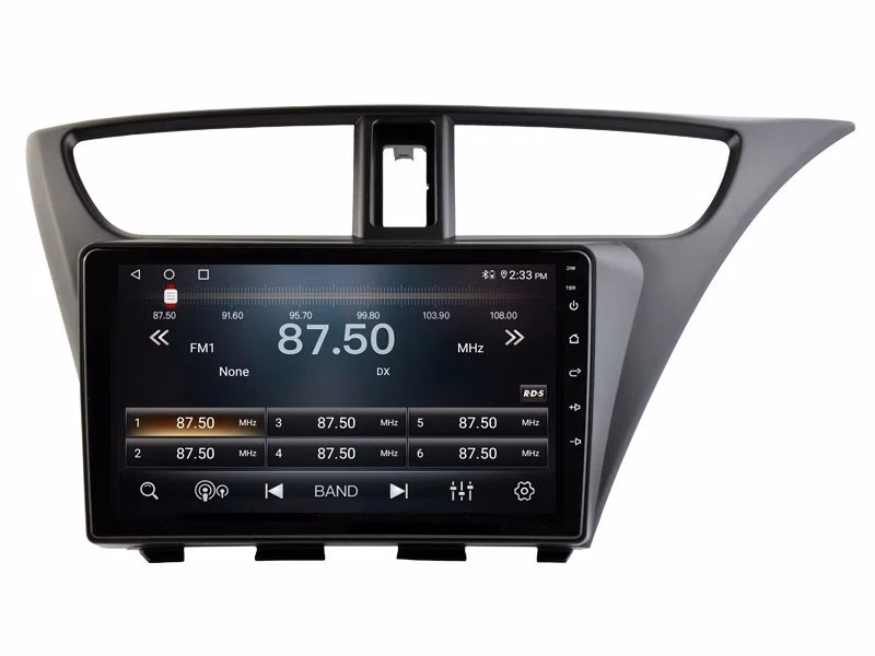 9” Android Carplay Car Stereo Multimedia System For Honda Civic 2012-2017 Honda pa_vehicle-year, pa_marca_auto,...