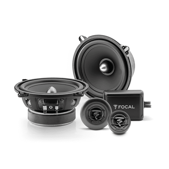 Focal ASE 130 Auditor 5.25" 2-Way Component Kit Speakers Upgrade