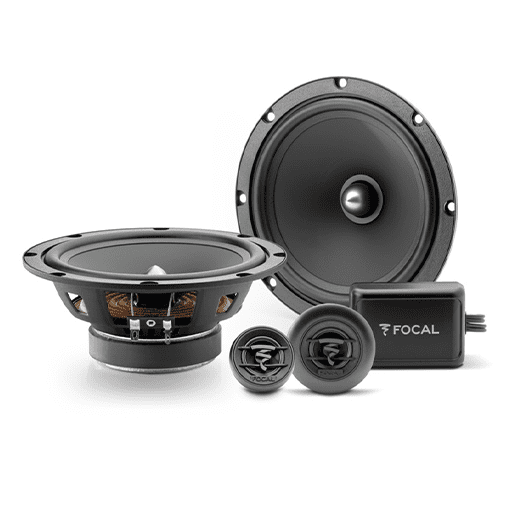 Focal Auditor ASE 165 Car Audio 2-way Component Speakers Upgrade Kit 6.5"
