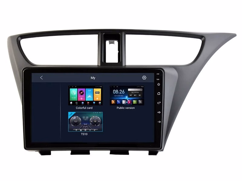 9” Android Carplay Car Stereo Multimedia System For Honda Civic 2012-2017 Honda pa_vehicle-year, pa_marca_auto,...