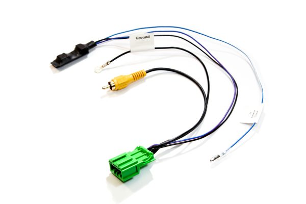 Retain Original Camera 7 Pin Green Connector for Honda CR-V 3rd Gen (2007 - 2011)