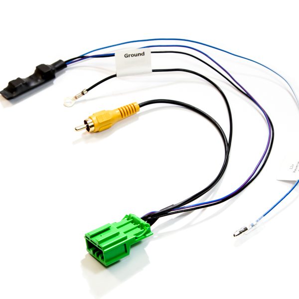 Retain Original Camera 7 Pin Green Connector for Honda CR-V 3rd Gen (2007 – 2011) - incarmusic.co.uk
