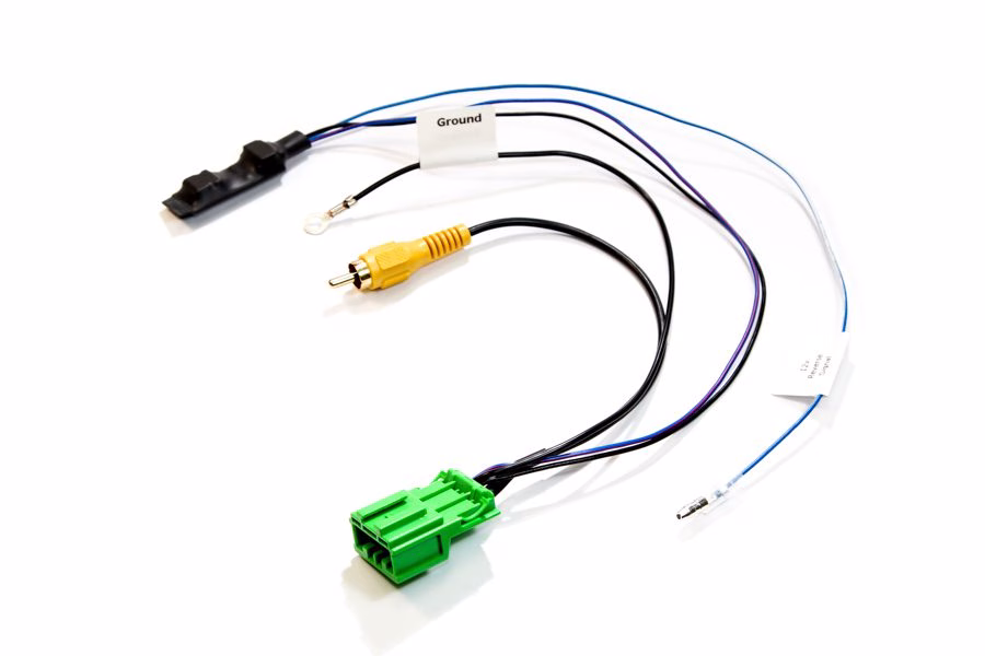 Retain Original Camera 7 Pin Green Connector for Honda CR-V 3rd Gen (2007 – 2011) - incarmusic.co.uk