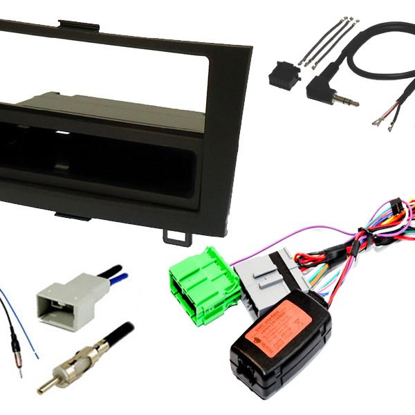FK-330-NAV Honda CR-V 2007-2011 Complete Fitting Kit with Original NAV (Type2VNO) - incarmusic.co.uk