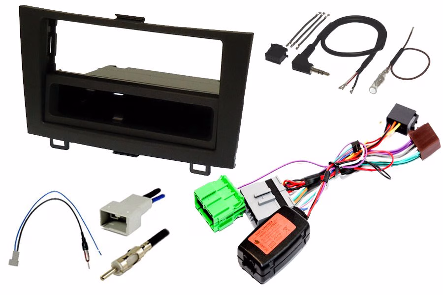 FK-330-NAV Honda CR-V 2007-2011 Complete Fitting Kit with Original NAV (Type2VNO) - incarmusic.co.uk