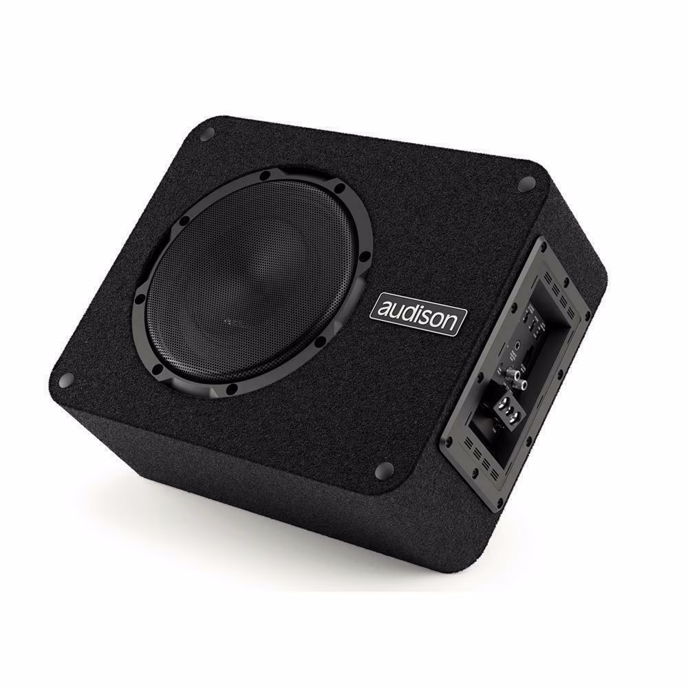 Audison Prima APBX 8 AS Active 8″ Subwoofer Sub Compact Enclosure 250W RMS (500W Max) - incarmusic.co.uk