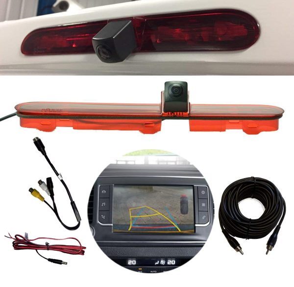 Reversing Camera Kit with Moving Guidelines for Factory Stereo for Toyota Proace
