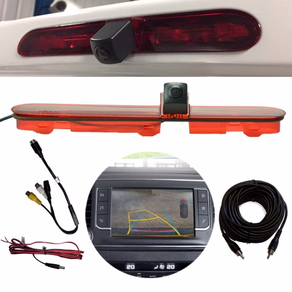 Reversing Camera Kit with Moving Guidelines for Factory Stereo for Toyota Proace