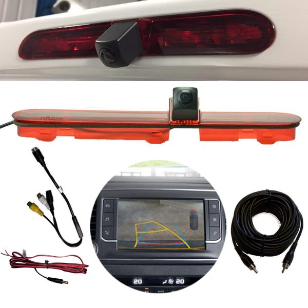 Reversing Camera Kit with Moving Guidelines for Factory Stereo for Toyota Proace - incarmusic.co.uk