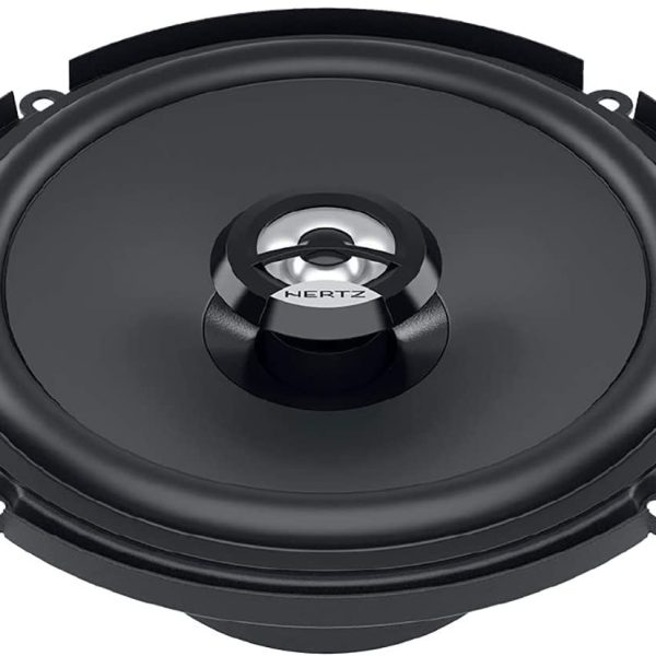 Hertz Dieci DCX 160.3 6″ Two Way Coaxial Car Speakers - incarmusic.co.uk