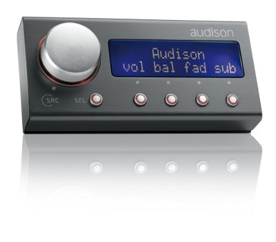 Audison bit DRC Digital Remote Control Media Play