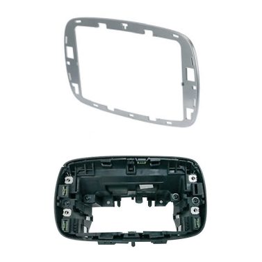 Double Din Fascia Adapters for Smart ForTwo C453 Coupe, A453 Cabriolet, EQ & Smart ForFour EQ