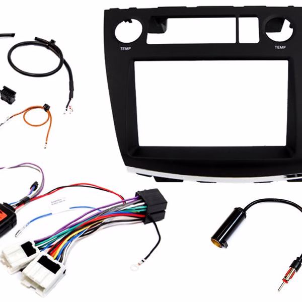 Double DIN car stereo upgrade fitting kit (STANDARD AUDIO) for Nissan - Elgrand E51 (2002 - 2010)