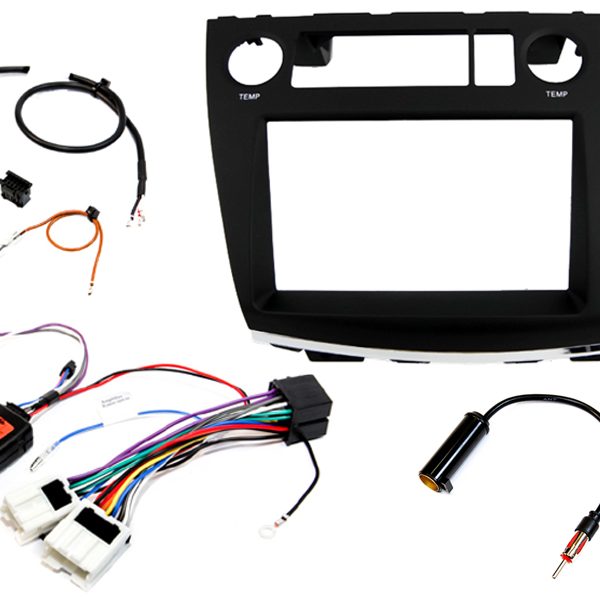 Double DIN car stereo upgrade fitting kit (STANDARD AUDIO) for Nissan – Elgrand E51 (2002 – 2010) - incarmusic.co.uk