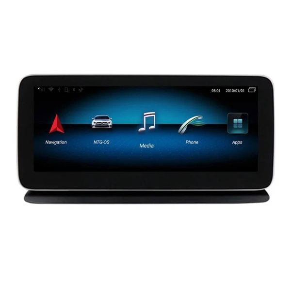 10.25" Car Multimedia Player Android System With Built-In Apple CarPlay & Android Auto For Mercedes-Benz X-Class (W470) 2017-2020
