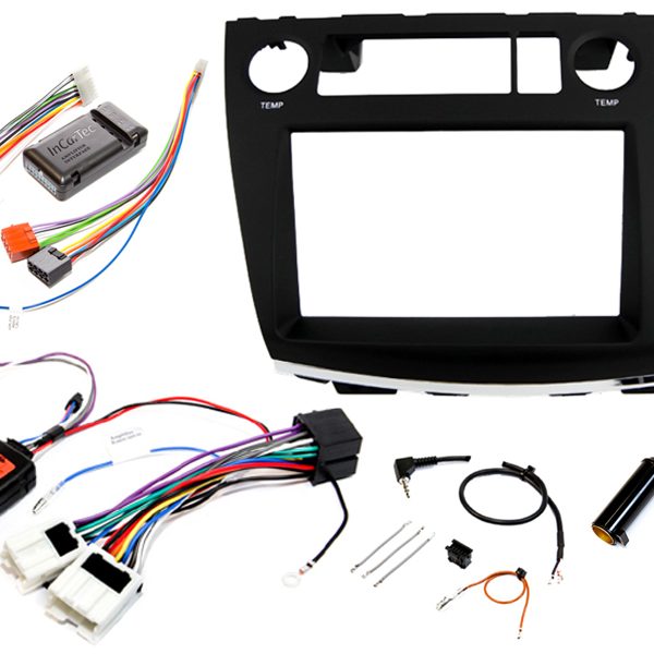 Double DIN car stereo upgrade fitting kit (BOSE AUDIO) for Nissan – Elgrand E51 (2002 – 2010) - incarmusic.co.uk