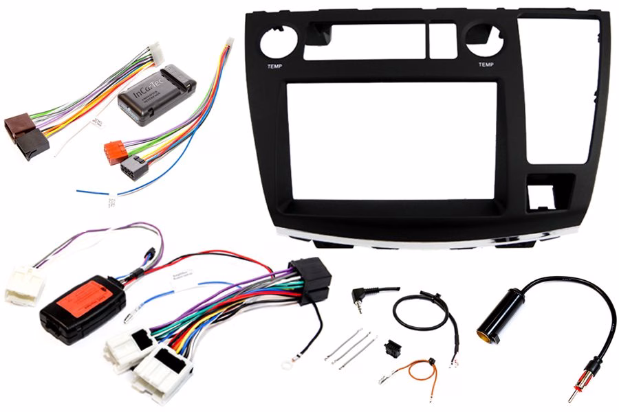 Double DIN car stereo upgrade fitting kit (BOSE AUDIO) for Nissan – Elgrand E51 (2002 – 2010) - incarmusic.co.uk