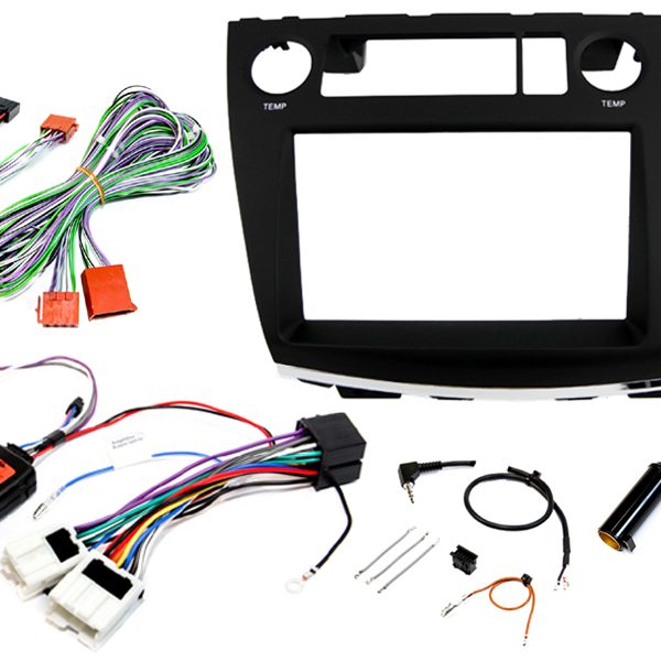 Double DIN car stereo upgrade fitting kit (THEATRE SOUND AUDIO) for Nissan – Elgrand E51 (2002 – 2010) - incarmusic.co.uk