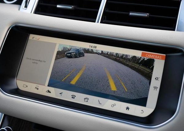 Front & Rear Camera Integration Kit for Land Rover & Range Rover 2017 Onwards 10.2″ / 8″ Dual View Screen -...