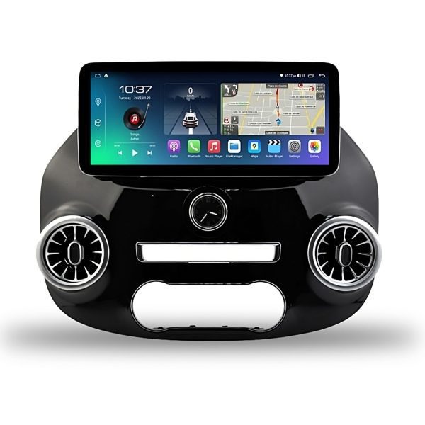 12.3“ Android Carplay Multimedia Stereo GPS NAVIGATION Radio Player for Mercedes Vito 2014-2021
