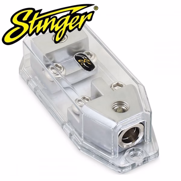 Stinger SHD822 MIDI Dual Fuse Holder Distribution - 0/4G In to 4/8G Out
