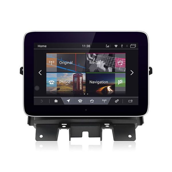 8.4" Car Multimedia Player Android 10 With Built-In Apple CarPlay & Android Auto For Land Rover Discovery 4 with Denso System