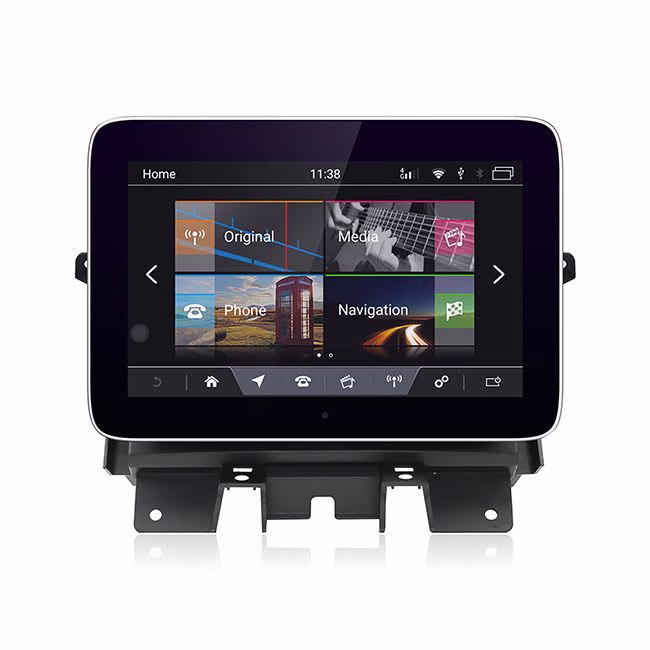 8.4″ Car Multimedia Player Android 10 With Built-In Apple CarPlay & Android Auto For Land Rover Discovery 4 with Denso...