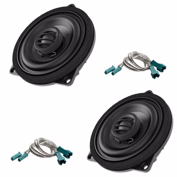 BMW Premium Car Audio Upgrade with Audison Forza DSP Amplifier, Subwoofers & Front Speakers and wiring kit - incarmusic.co.uk