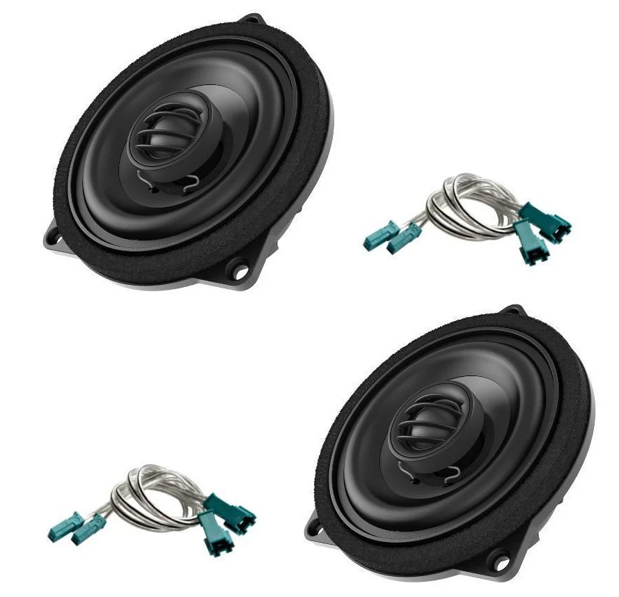 BMW Premium Car Audio Upgrade with Audison Forza DSP Amplifier, Subwoofers & Front Speakers and wiring kit - incarmusic.co.uk