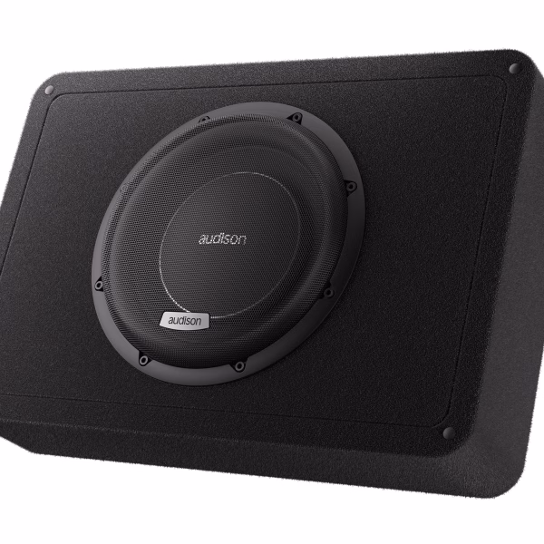 Audison Voce II – AVBX 10 D4 II Subwoofer Box | Passive sub-box | 250 mm | 1100 W - incarmusic.co.uk
