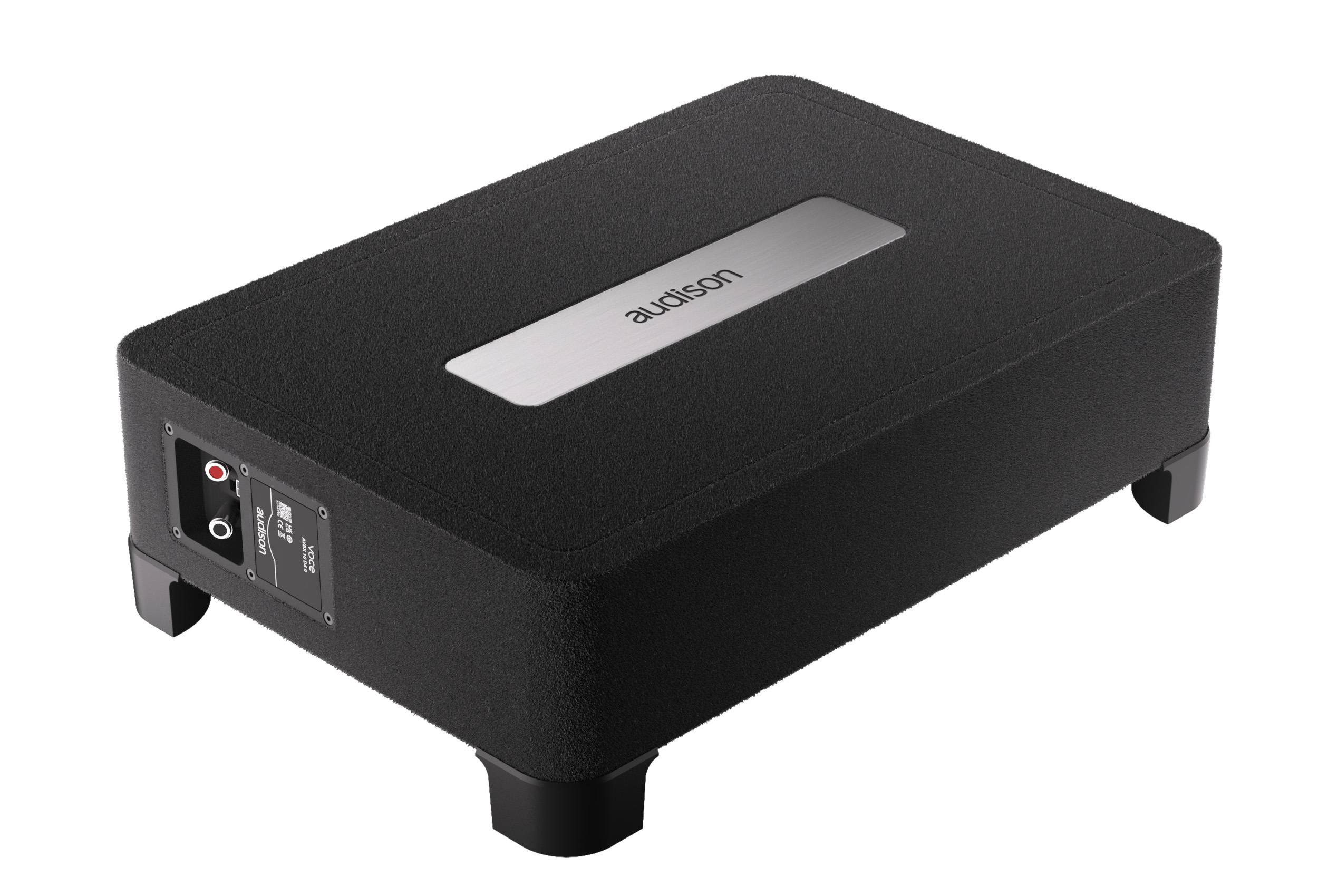 Audison Voce II – AVBX 10 D4 II Subwoofer Box | Passive sub-box | 250 mm | 1100 W - incarmusic.co.uk
